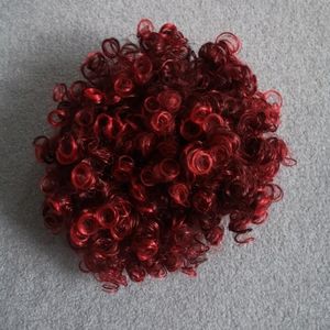 Red Curly Hair Wig